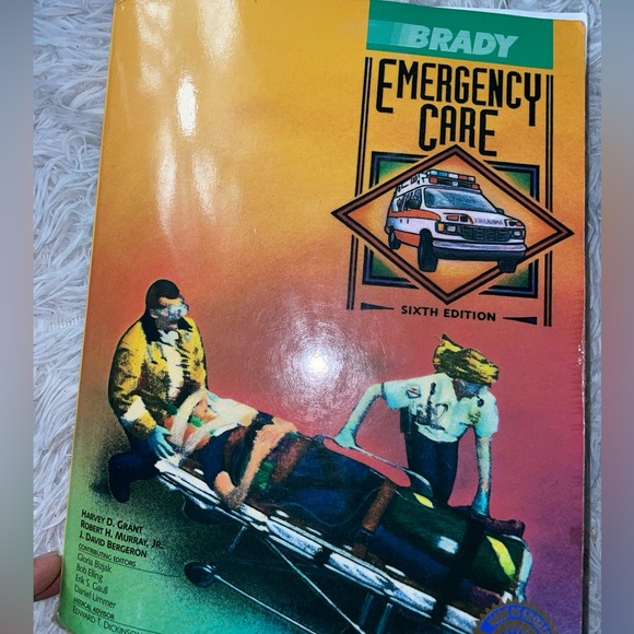 Brady: Emergency Care - 6th Edition by Harvey D. Grant et. al (1994) - Picture 8 of 8
